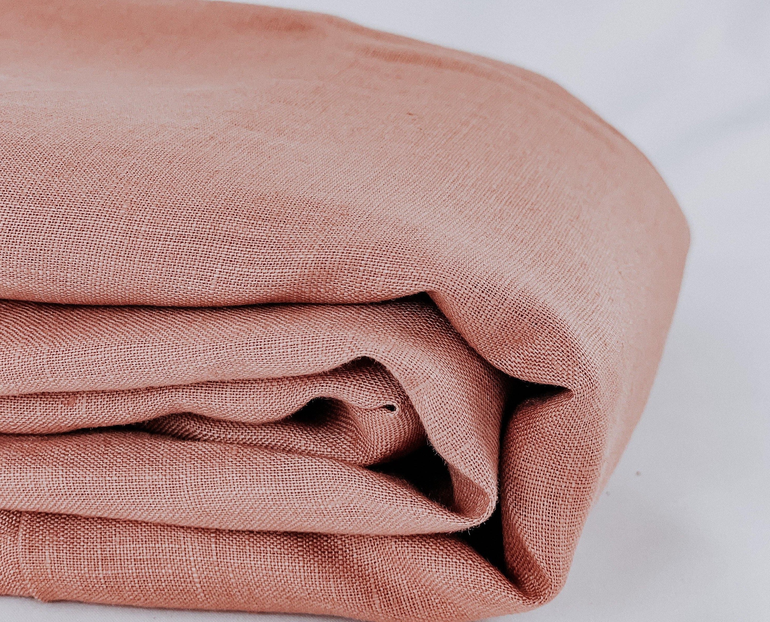 Battersea Linen Tablecloth – Unwashed Natural Pure Linen