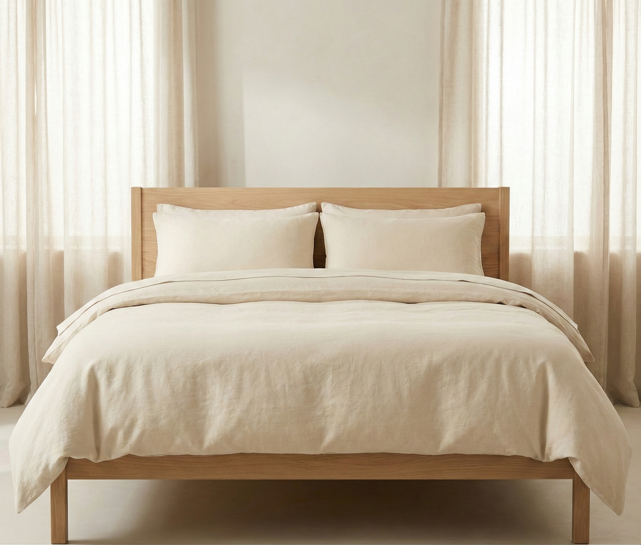 Linen Cotton Duvet Cover Sets (Copia)