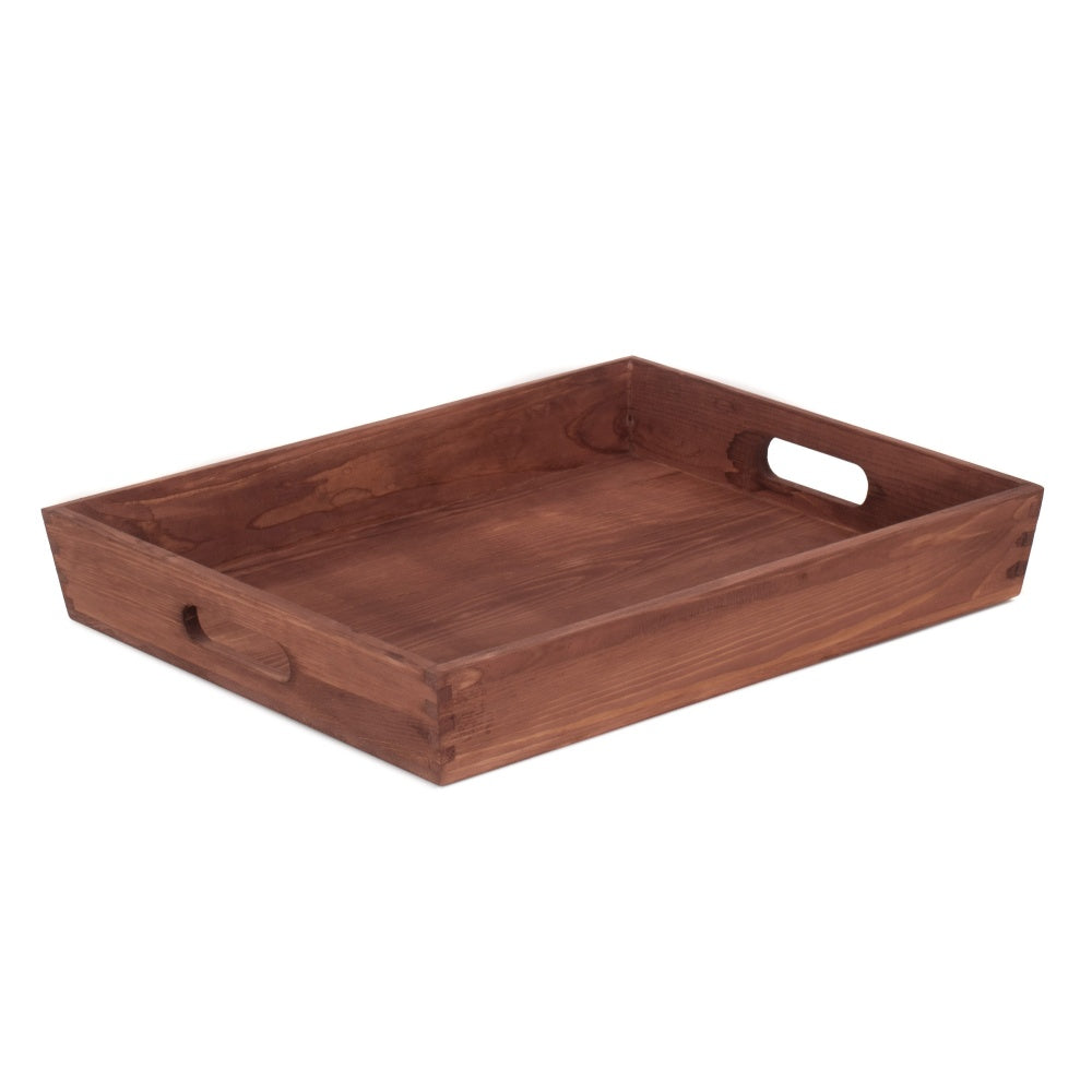 Soft Wood Wooden Serving Tray
