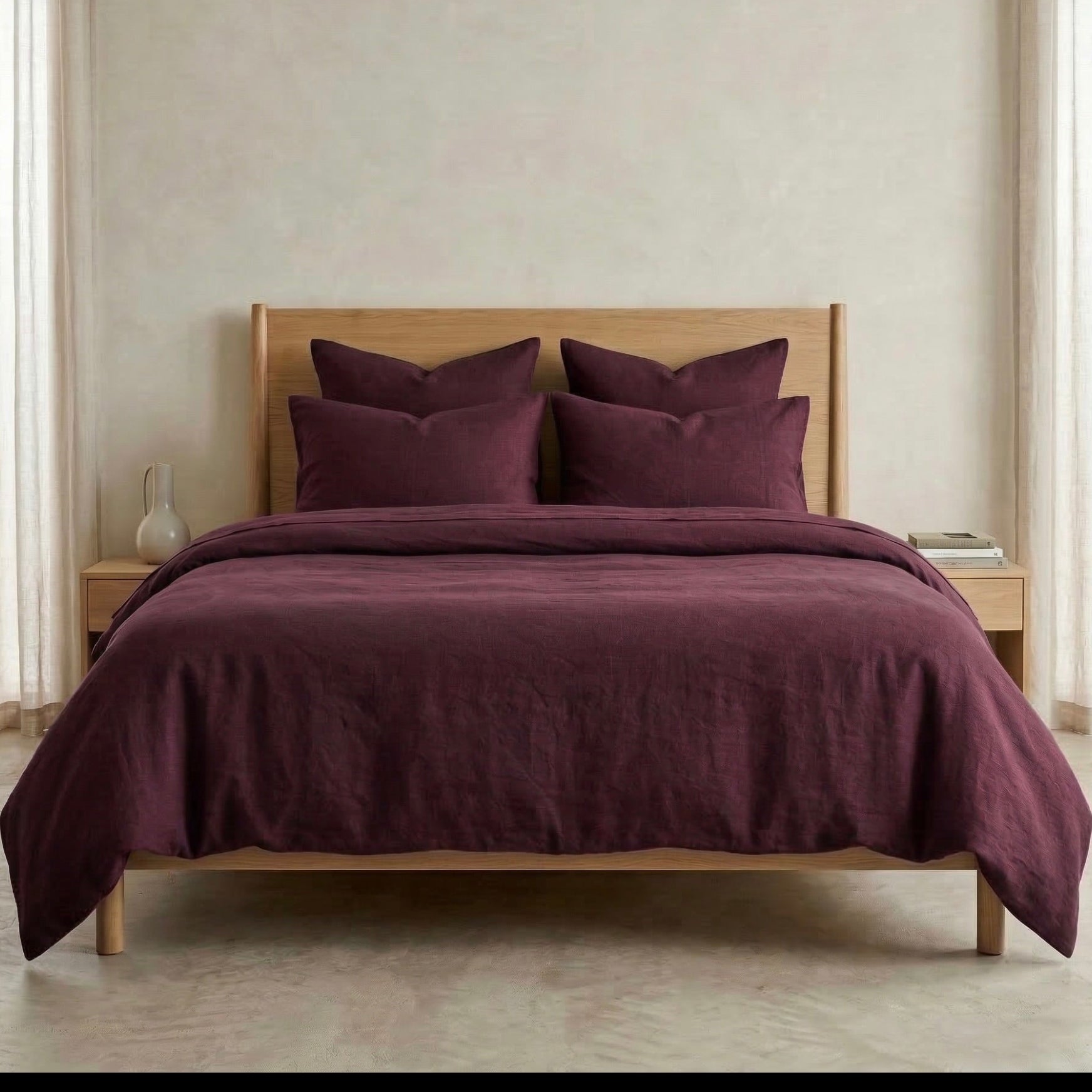 Linen Cotton Duvet Cover Sets (Copia)