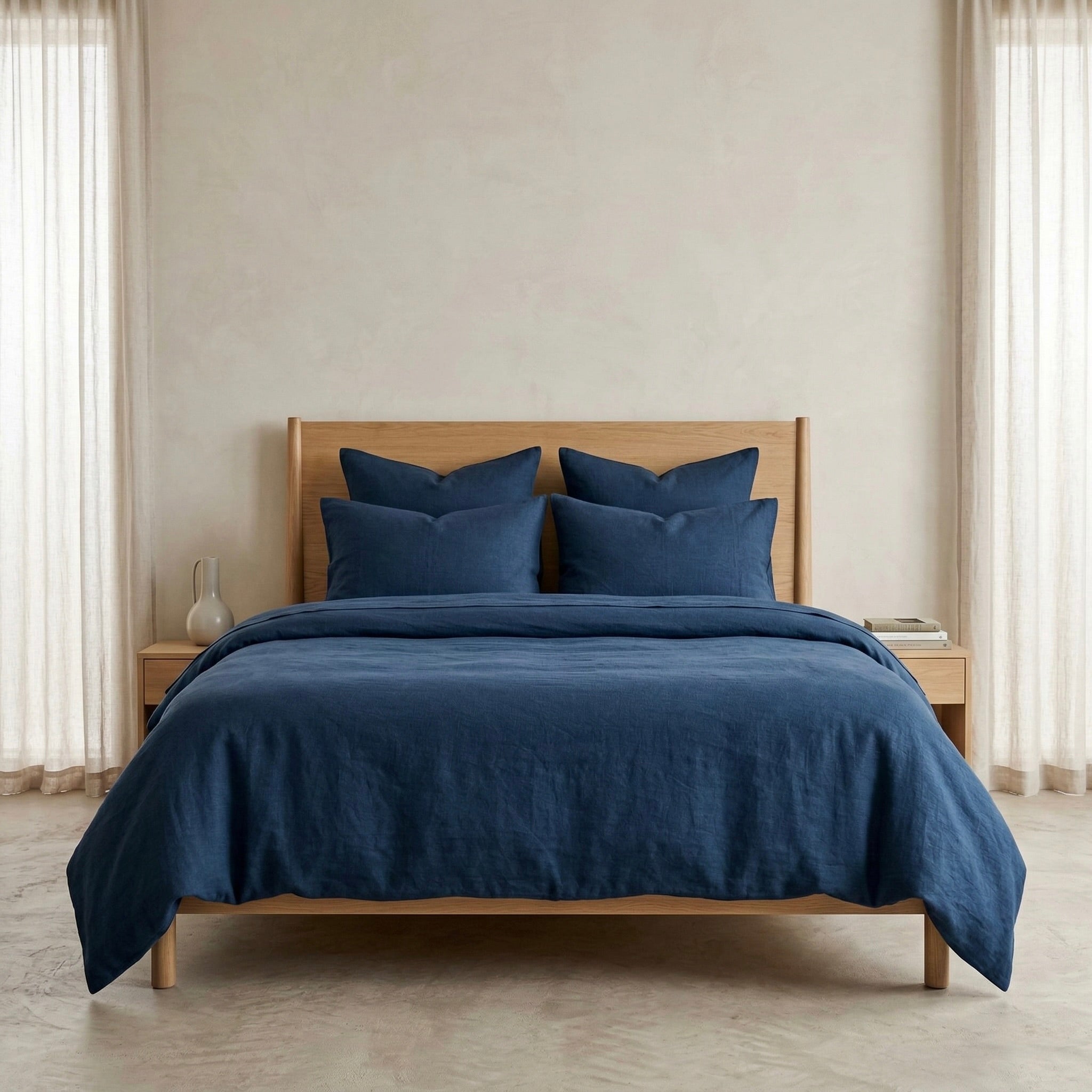 Linen Cotton Duvet Cover Sets (Copia)