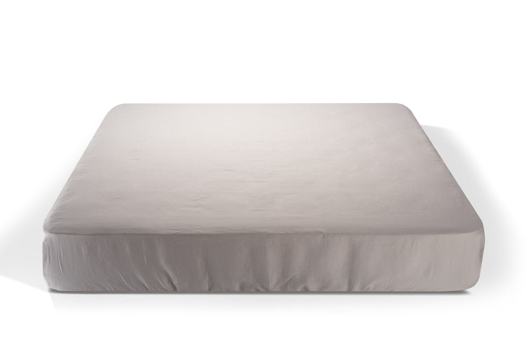 Natural Linen Fitted Sheet