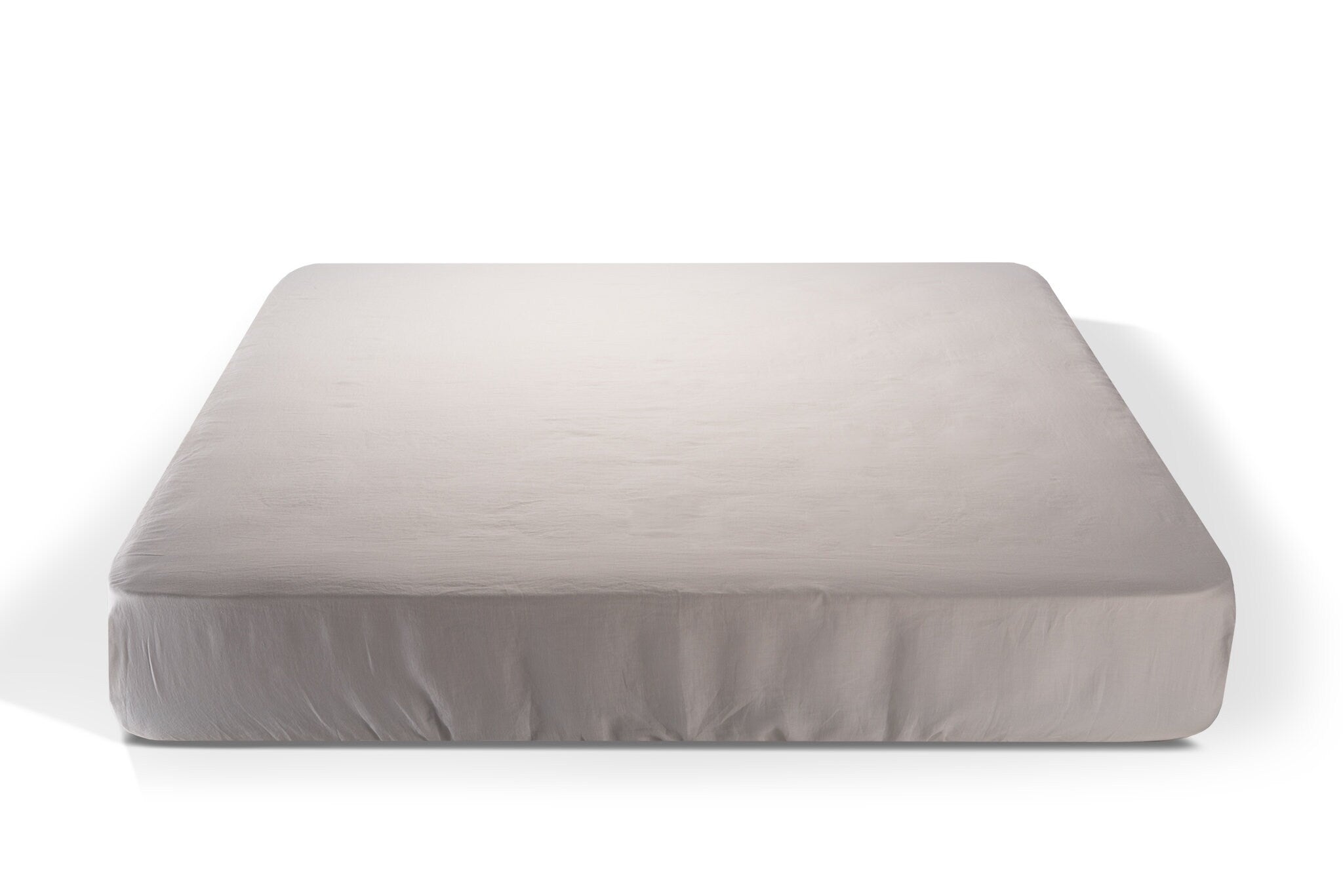 Natural Linen Fitted Sheet