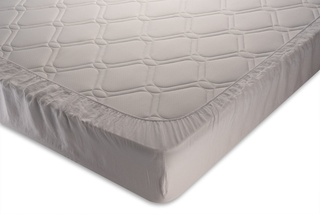 Natural Linen Fitted Sheet